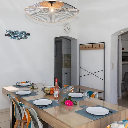 Ferienhaus Maison De La - Classee 3 Etoiles ! Bbq Belle Terrasse Privee - Climatisation & Parking Prive - Sejour Ideal Famille Et Speciale