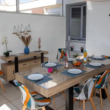 Maison De La - Classee 3 Etoiles ! Bbq Belle Terrasse Privee - Climatisation & Parking Prive - Sejour Ideal Famille Et Speciale Leucate