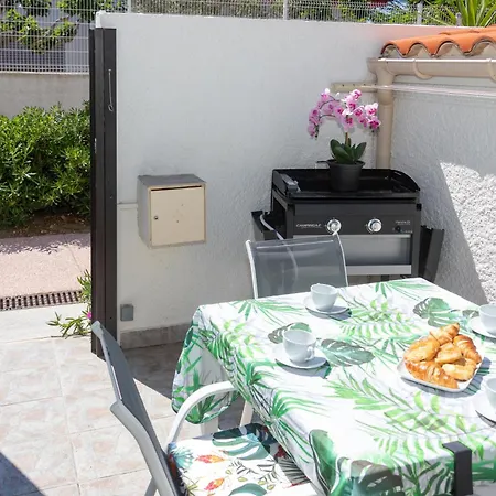 Nyaraló Maison De La - Classee 3 Etoiles ! Bbq Belle Terrasse Privee - Climatisation & Parking Prive - Sejour Ideal Famille Et Speciale Leucate