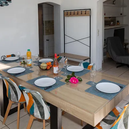 Maison De La - Classee 3 Etoiles ! Bbq Belle Terrasse Privee - Climatisation & Parking Prive - Sejour Ideal Famille Et Speciale Nyaraló Leucate