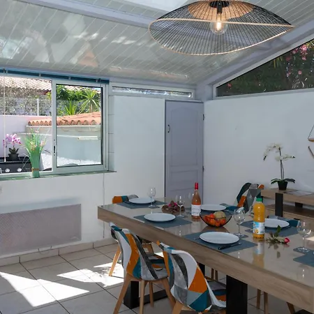 Ferienhaus Maison De La - Classee 3 Etoiles ! Bbq Belle Terrasse Privee - Climatisation & Parking Prive - Sejour Ideal Famille Et Speciale