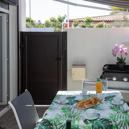 Maison De La - Classee 3 Etoiles ! Bbq Belle Terrasse Privee - Climatisation & Parking Prive - Sejour Ideal Famille Et Speciale