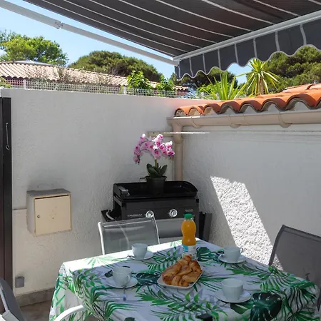 Maison De La - Classee 3 Etoiles ! Bbq Belle Terrasse Privee - Climatisation & Parking Prive - Sejour Ideal Famille Et Speciale Nyaraló