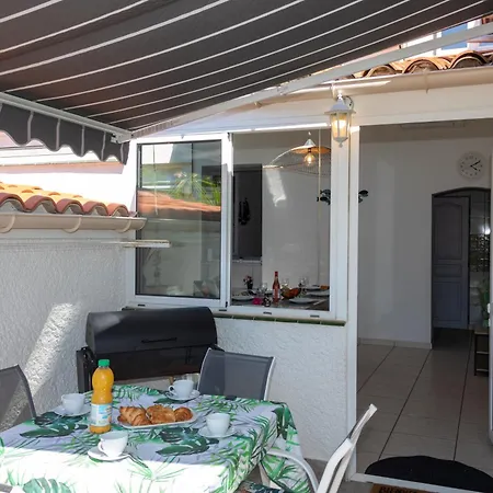 Maison De La - Classee 3 Etoiles ! Bbq Belle Terrasse Privee - Climatisation & Parking Prive - Sejour Ideal Famille Et Speciale *