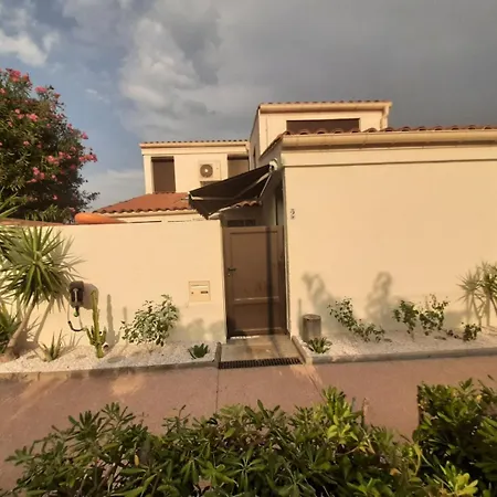 Maison De La - Classee 3 Etoiles ! Bbq Belle Terrasse Privee - Climatisation & Parking Prive - Sejour Ideal Famille Et Speciale Ferienhaus Leucate